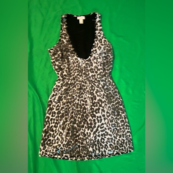 Rodarte x Target Leopard Print Sleeveless Dress size XS - Picture 2 of 6